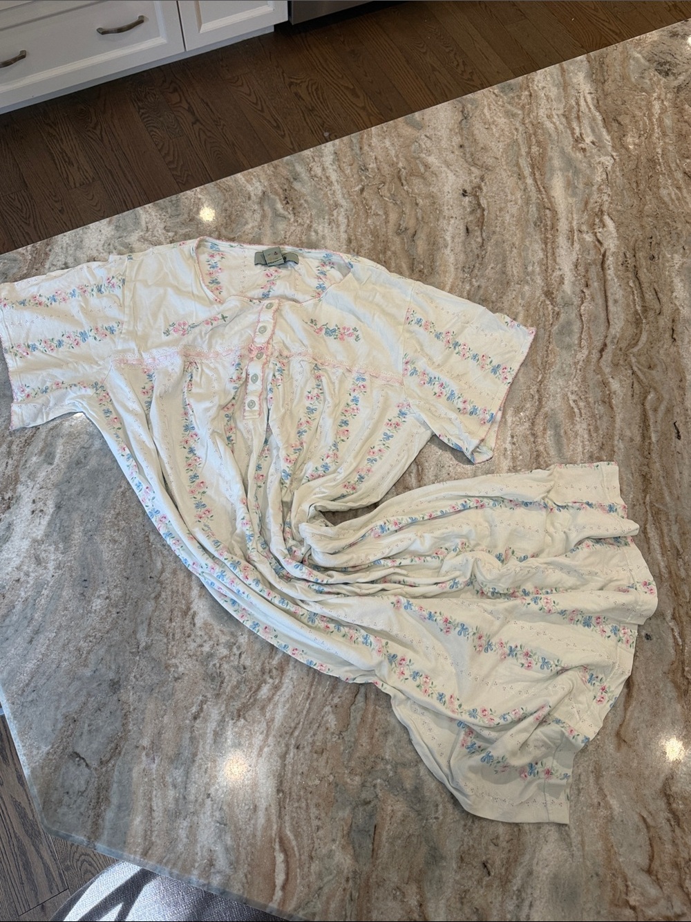 100% Cotton Vintage Nightgown
